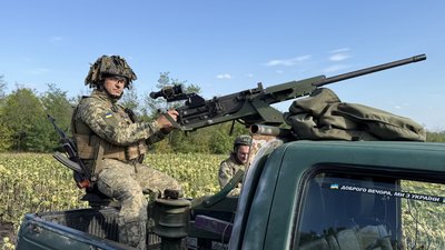 Мобільна вогнева група 125 окремої важкої механізованої бригади Донецька область 10 вересня 2025 рік Мобільна вогнева група 125 окремої важкої механізованої бригади Донецька область 10 вересня 2025 рік