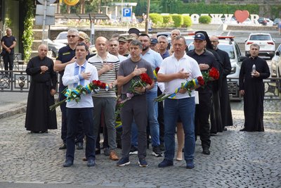 В Ужгороді відзначили День Української Державності В Ужгороді відзначили День Української Державності