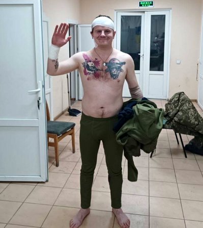 "Я загинула разом з ним": історія дружини загиблого захисника Бажена Панасенка "Я загинула разом з ним": історія дружини загиблого захисника Бажена Панасенка