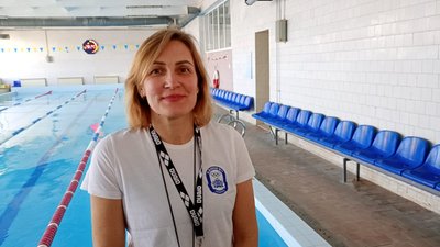 Катерина Антонишин, плавання, тренерка Катерина Антонишин, плавання, тренерка