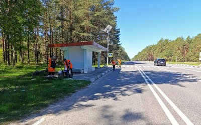 На Волині дорожники ремонтують аварійні ділянки автодороги Ковель — Камінь-Каширський На Волині дорожники ремонтують аварійні ділянки автодороги Ковель — Камінь-Каширський