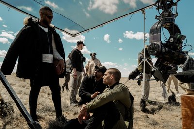 Спортивний горор "Легенда": як обирали локації, оформлення та музику Спортивний горор "Легенда": як обирали локації, оформлення та музику