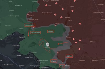 Бої біля Покровська, утримання Луганщини. Фронт на Донеччині та Луганщині 25 травня 2026 року Бої біля Покровська, утримання Луганщини. Фронт на Донеччині та Луганщині 25 травня 2026 року