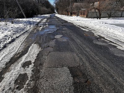 "Ями повилазили": у Щербанівській ТГ знову розбита дорога через 3 місяці після ремонту "Ями повилазили": у Щербанівській ТГ знову розбита дорога через 3 місяці після ремонту
