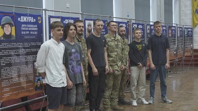 "Маріуполь. 86 днів героїчної оборони": у Вінниці провели урок незламності "Маріуполь. 86 днів героїчної оборони": у Вінниці провели урок незламності