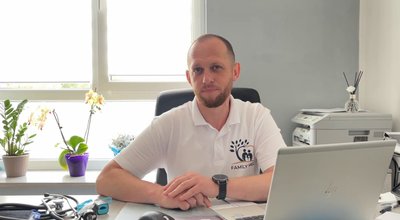 Юрій Яловський, ветеран, сімейна медицина Юрій Яловський, ветеран, сімейна медицина