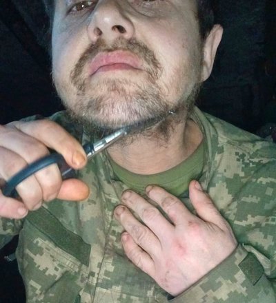 Ігор, боєць, 128 ОВМБр, Плавні, Дике Поле, тримав позицію 10 місяців Ігор, боєць, 128 ОВМБр, Плавні, Дике Поле, тримав позицію 10 місяців