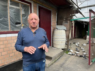 "Навіть з уроків тікав, аби впіймати голуба": черкащанин впродовж 67 років вирощує голубів "Навіть з уроків тікав, аби впіймати голуба": черкащанин впродовж 67 років вирощує голубів
