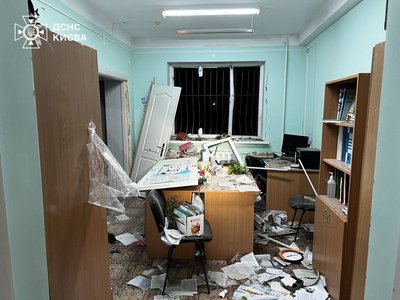 "Почув характерний звук падаючого "шахеда" і одразу за ним був вибух": наслідки російської атаки Києва "Почув характерний звук падаючого "шахеда" і одразу за ним був вибух": наслідки російської атаки Києва