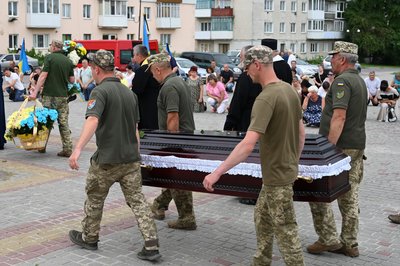 Похорон, Лановецька громада, ЗСУ Похорон, Лановецька громада, ЗСУ