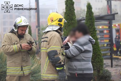 «П'ять людей поранені через атаку РФ на Рівненщину зранку 14 жовтня», — начальник ОВА «П'ять людей поранені через атаку РФ на Рівненщину зранку 14 жовтня», — начальник ОВА