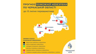 Погода в Черкасах Погода в Черкасах