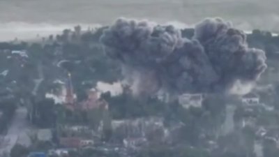 Армія РФ ударила по прифронтовому Оріхову тритонною авіабомбою Армія РФ ударила по прифронтовому Оріхову тритонною авіабомбою