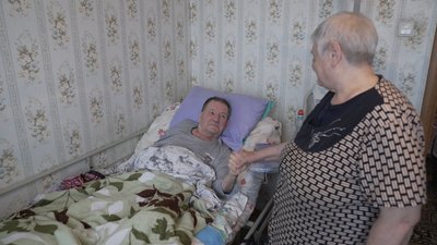 "Це завжди важкі пацієнти": як у Вінниці працює паліативна бригада медиків "Це завжди важкі пацієнти": як у Вінниці працює паліативна бригада медиків