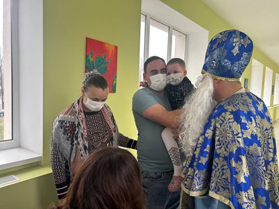 У Луцьку волонтери влаштували свято для онкохворих дітей у лікарні У Луцьку волонтери влаштували свято для онкохворих дітей у лікарні