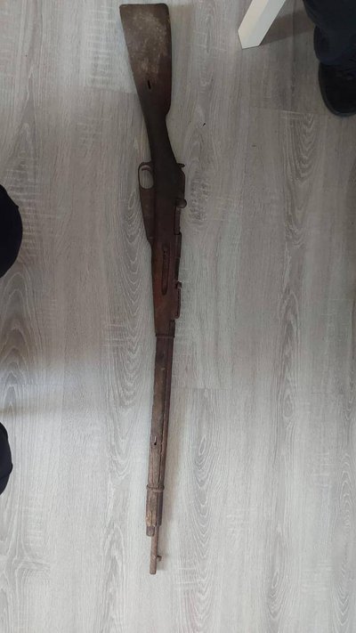 Знайдену на Житомирщині рушницю 1927 року передали на експертизу Знайдену на Житомирщині рушницю 1927 року передали на експертизу