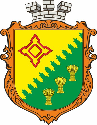 Малий герб Златопільської громади Малий герб Златопільської громади