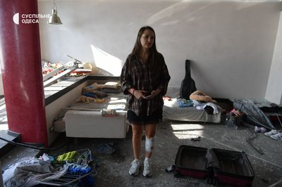 «Дитина почала кричати, що немає чим дихати»: мешканці Одеси про нічну атаку РФ 3 вересня