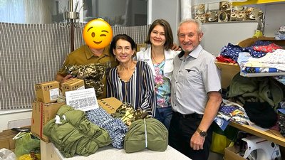 "Хочемо бути причетними до перемоги": волонтерки з Кропивницького шиють тактичні ковдри, одяг та білизну для ЗСУ "Хочемо бути причетними до перемоги": волонтерки з Кропивницького шиють тактичні ковдри, одяг та білизну для ЗСУ