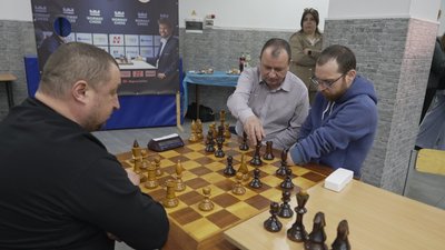 У Вінниці ветерани змагалися у шахах і шашках: хто став переможцем У Вінниці ветерани змагалися у шахах і шашках: хто став переможцем