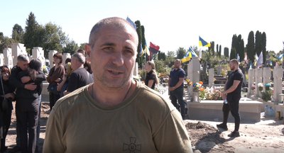 Похорон, Андрій Ігнатенко, обстріл Полтави Похорон, Андрій Ігнатенко, обстріл Полтави