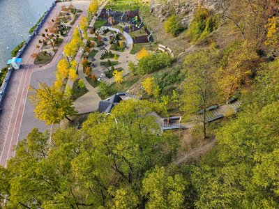 Осіння фотопрогулянка Шодуарівським парком у Житомирі Осіння фотопрогулянка Шодуарівським парком у Житомирі