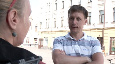 У Житомирі після випадку збиття дитини самокатом хочуть запровадити штрафи для порушників У Житомирі після випадку збиття дитини самокатом хочуть запровадити штрафи для порушників