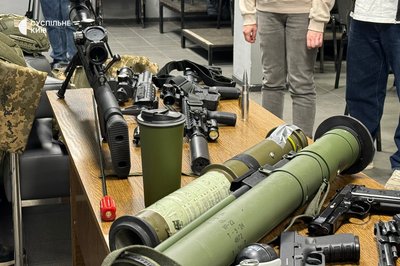 В Києво-Могилянській академії стартував пілотний військовий вишкіл В Києво-Могилянській академії стартував пілотний військовий вишкіл