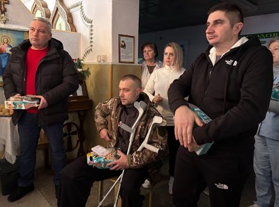 лікарня, військові, колядки лікарня, військові, колядки