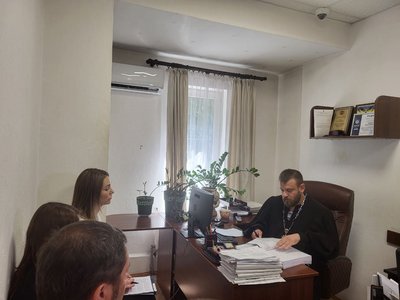 Суд обирає запобіжний захід Роману Ткачуку Суд обирає запобіжний захід Роману Ткачуку