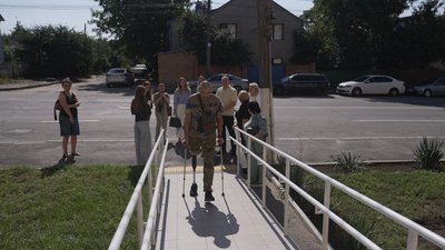 У Вінниці запрацювала автошкола, адаптована для людей з інвалідністю У Вінниці запрацювала автошкола, адаптована для людей з інвалідністю
