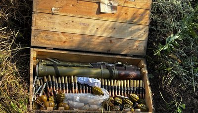 Затримання, поліція, наркотики, зброя, Тернопільщина