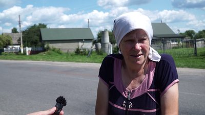 Жителька Вільшанської громади Алла Жителька Вільшанської громади Алла