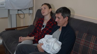 У Запоріжжі на день міста першими народилися дівчинка Вікторія та хлопчик Віктор У Запоріжжі на день міста першими народилися дівчинка Вікторія та хлопчик Віктор