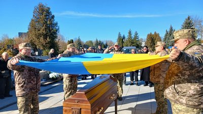 похорон Ярослава Гирила, Микулинецьке кладовище, тернопіль похорон Ярослава Гирила, Микулинецьке кладовище, тернопіль