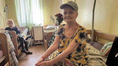 Людмила Кулакова переселенка з Білозерського Дніпро 3 вересня 2025 рік Людмила Кулакова переселенка з Білозерського Дніпро 3 вересня 2025 рік