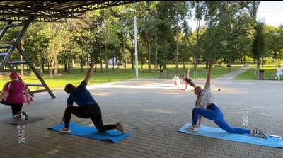 На РЕБ збирали донати на благодійному тренуванні у Володимирці На РЕБ збирали донати на благодійному тренуванні у Володимирці