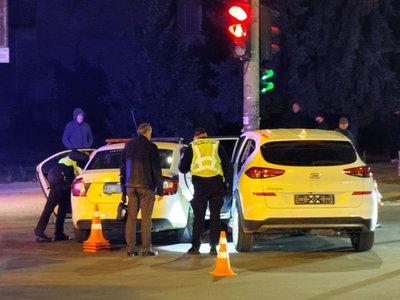 ДТП, автомобіль поліції, Франківськ ДТП, автомобіль поліції, Франківськ