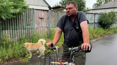 Без світла, зв’язку і під КАБами: як живе Святогірськ Без світла, зв’язку і під КАБами: як живе Святогірськ