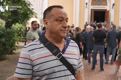 «Його вважали другом майже всі»: в Одесі попрощалися з депутатом міськради Дмитром Танцюрою «Його вважали другом майже всі»: в Одесі попрощалися з депутатом міськради Дмитром Танцюрою