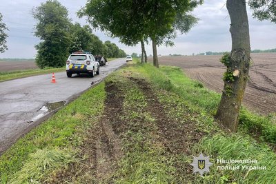 У ДТП на Черкащині травми отримав неповнолітній водій У ДТП на Черкащині травми отримав неповнолітній водій