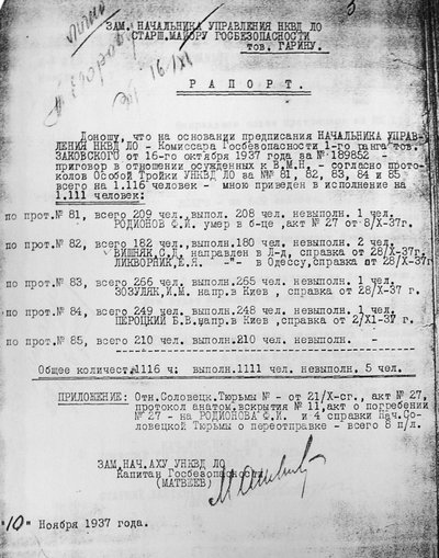 1111 жертв Сандармоху: трагедія, яку Україна не має права забути 1111 жертв Сандармоху: трагедія, яку Україна не має права забути