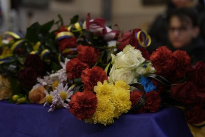 “Сподівалися, що він в полоні”: із солдатом Максимом Сисоєвим попрощалися в Сумах “Сподівалися, що він в полоні”: із солдатом Максимом Сисоєвим попрощалися в Сумах