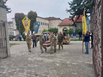 Віктор Чмельов, ЗСУ, Тернопільщина, похорон Віктор Чмельов, ЗСУ, Тернопільщина, похорон