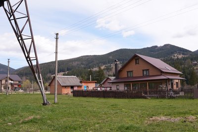 Електроопора, подвірʼя, Стаїще Електроопора, подвірʼя, Стаїще