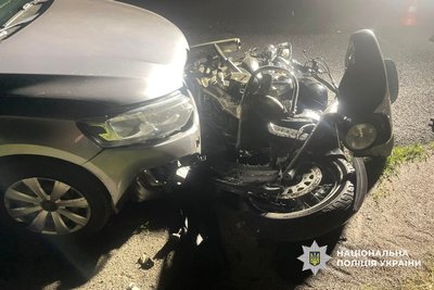 На Черкащині затримали водія, який спричинив ДТП у стані алкогольного сп'яніння — поліція На Черкащині затримали водія, який спричинив ДТП у стані алкогольного сп'яніння — поліція
