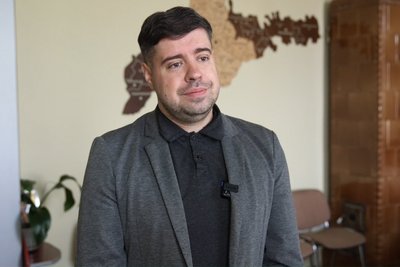Директор Чернівецького обласного департаменту освіти Сергій Кізіма Директор Чернівецького обласного департаменту освіти Сергій Кізіма