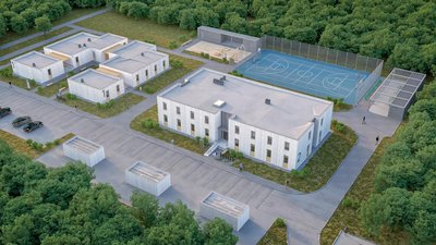 У Ворзелі оновили проєкт RE:Ukraine Housing: до житла додали ЦНАП та старостат У Ворзелі оновили проєкт RE:Ukraine Housing: до житла додали ЦНАП та старостат