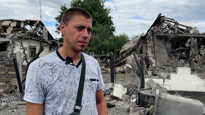 Переселенець з Гірника Руслан Добропілля Донецька область