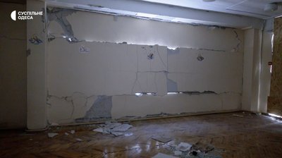 Ремонту не підлягає: пошкоджений дронами дитсадок в Одесі будуватимуть заново Ремонту не підлягає: пошкоджений дронами дитсадок в Одесі будуватимуть заново